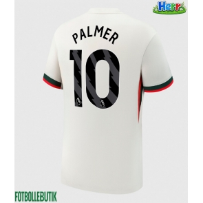 Chelsea Cole Palmer #10 Bortatröja 2025-26 Kortärmad